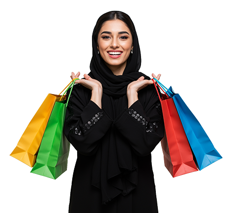 تصميم ترويجي لفئة عروض الأزياء في قطر