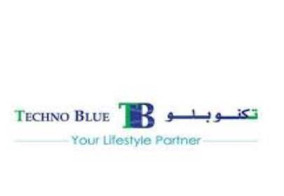 Techno Blue