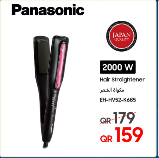 Panasonic EH-HV52-K685 2000 W Hair Straightener