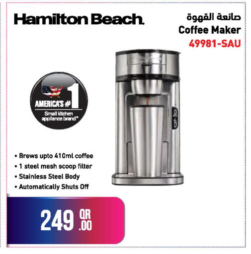 Hamilton Beach Coffee Maker 49981-SAU | 410ml Stainless Steel