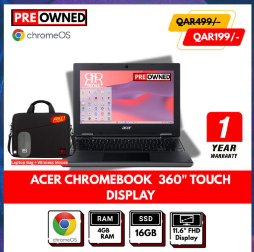 ACER CHROMEBOOK 360