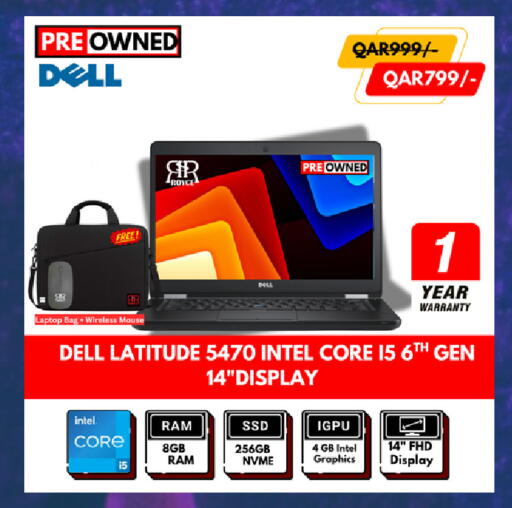 DELL LATITUDE 5470 - Intel Core i5, 8GB RAM, 256GB NVMe