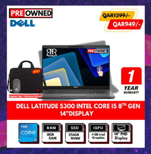DELL LATITUDE 5300 - 8GB RAM | 256GB NVME | Intel Core i5