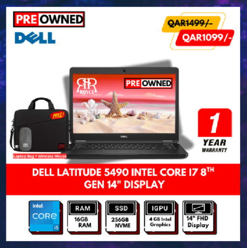 DELL LATITUDE 5490 - 16GB RAM, 256GB NVME, 14