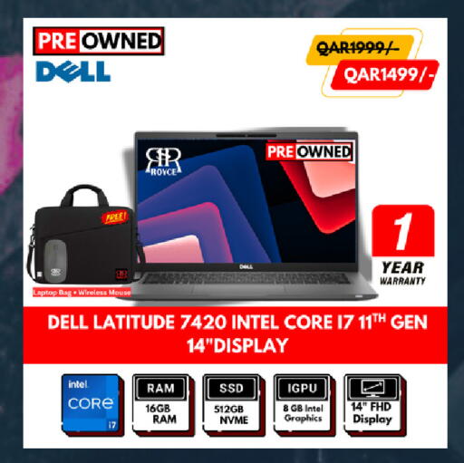 DELL LATITUDE 7420 Laptop - Intel Core i7, 16GB RAM, 512GB NVME