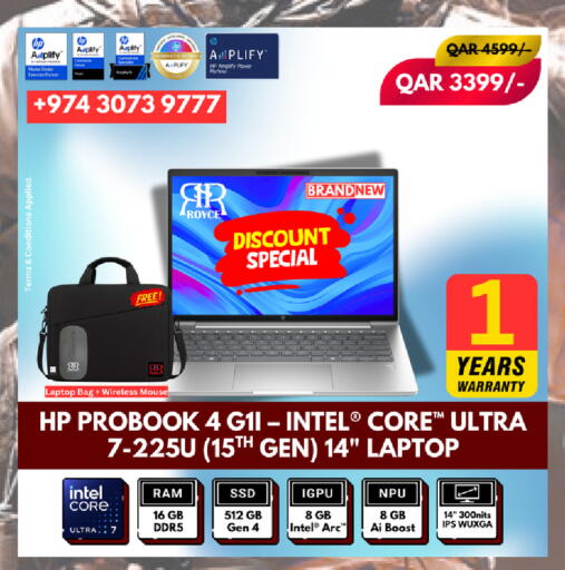 HP ProBook 4 G1 Laptop - 16 GB DDR5, 512 GB SSD