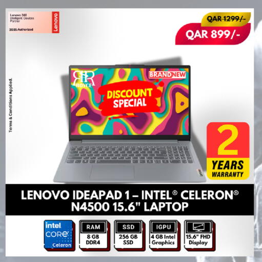 LENOVO IDEAPAD 1 N4500 - 15.6