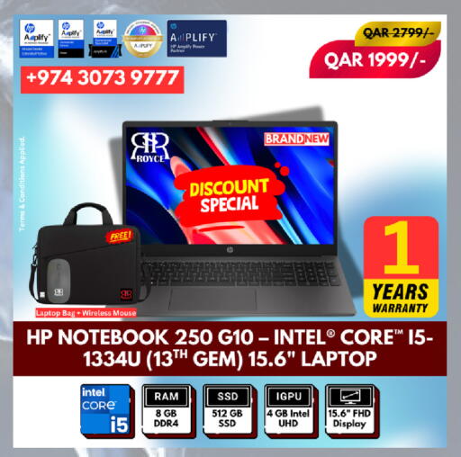 HP Notebook 250 G10 - Intel Core i5 15.6