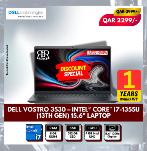 DELL VOSTRO 3530 - Intel Core i7-1355U Laptop