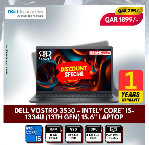DELL VOSTRO 3530 - Intel Core i5, 8GB RAM, 512GB SSD