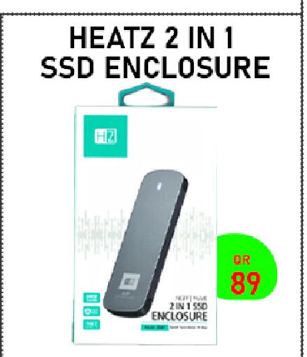 وحدة تخزين SSD HEATZ 2 في 1 H2