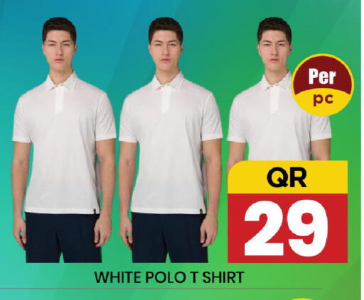 WHITE POLO T SHIRT - 29
