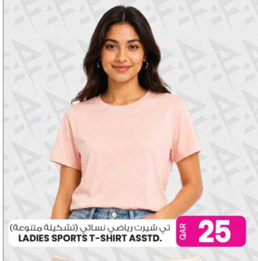 LADIES SPORTS T-SHIRT