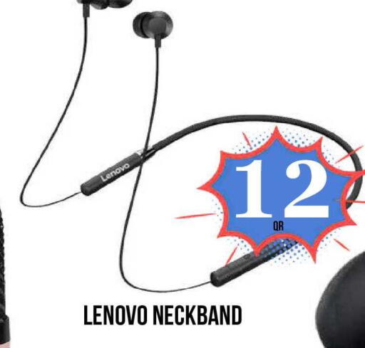 LENOVO NECKBAND