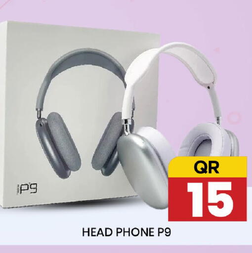HEAD PHONE P9