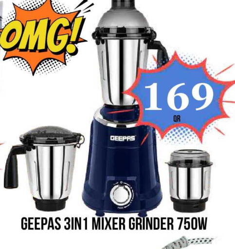 GEEPAS 3IN1 Mixer Grinder 750W