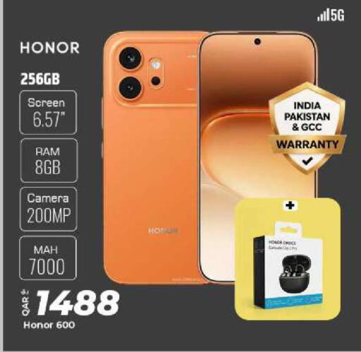 HONOR 600 - 256GB، 8GB RAM، كاميرا 200MP