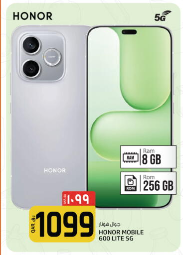 HONOR Mobile 600 Lite 5G - Ram 8 GB | Rom 256 GB