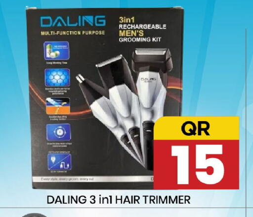 DALING 3 in1 HAIR TRIMMER