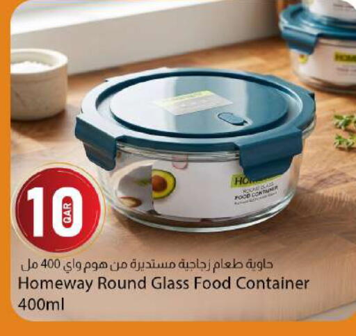 Homeway Round Glass Food Container 400ml