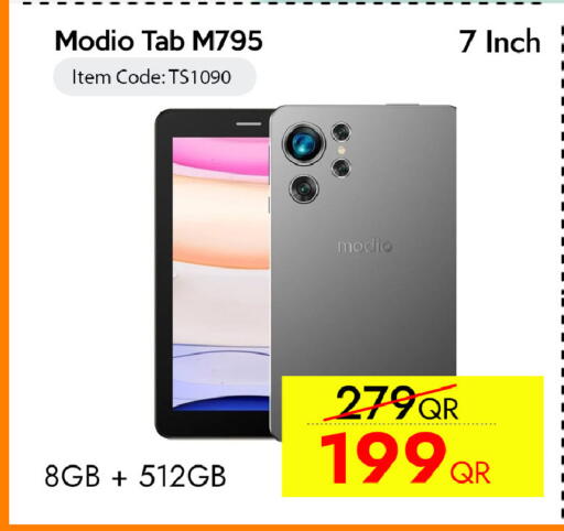 Modio Tab M795 - 8GB + 512GB | 7 Inch