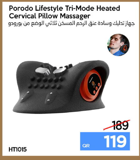 Porodo Lifestyle Tri-Mode Heated Cervical Pillow Massager HT1015