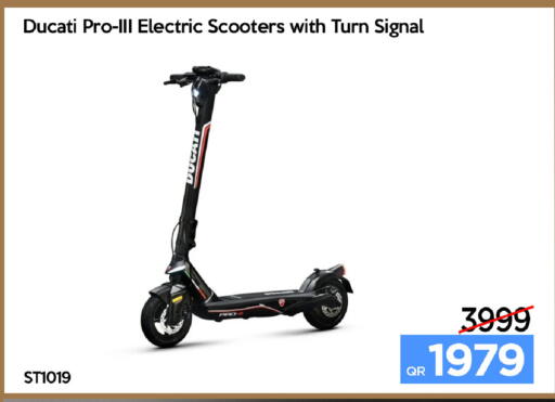 Ducati Pro-III Electric Scooter ST1019